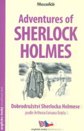 Adventures of Sherlock Holmes/Dobrodružství Sherlocka Holmese B1 - B2 - Kniha