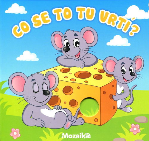 Co se to tu vrtí? - Leporelo - Hlavní obrázek