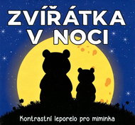 Animals at night contrasting leporelo - Leporello