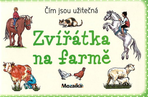 Animals on the farm - How they are useful - Leporello - Main image