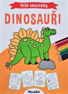 Dinosaurs Big colouring Book - Colouring Book