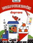 Doprava - Maluj podle značek - Omalovánky