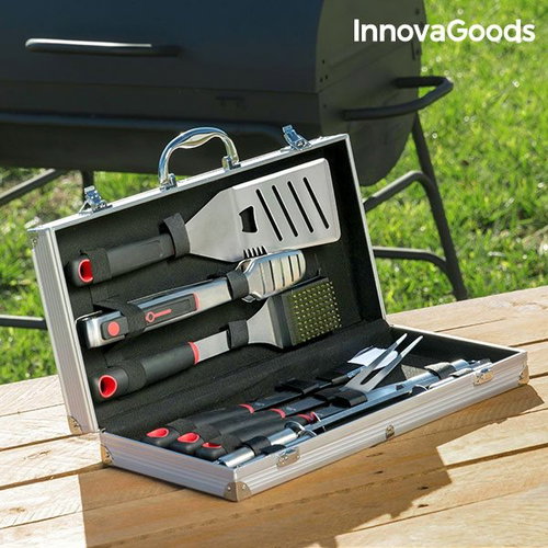InnovaGoods Grilling Tools 11pcs - Grill Set - Main image