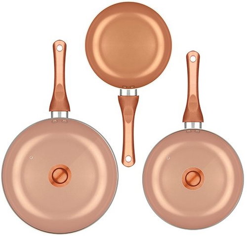 Innova Goods Pan Set V0101009, 3pcs - Pan Set - Main image