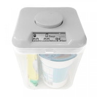 Popron Kitchen box with timer - white - Storage Jar
