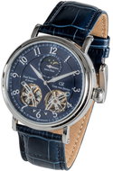 Carl von Zeyten CVZ0054BLS Murg Moonphase automatic 46 mm - Watch