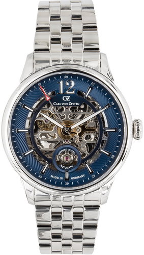 Carl von Zeyten CVZ0080BLMS Schramberg automatic 43 mm - Watch - Main image