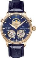 Carl von Zeyten CVZ0060GBLS Durbach Moonphase Automatic 45 mm - Watch