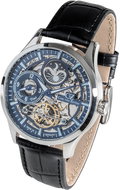 Carl von Zeyten CVZ0063BLS Freiburg Automatic Dual Time 44 mm - Watch