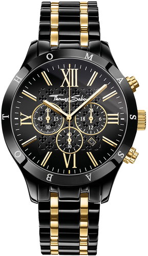 Thomas Sabo WA0264-278-203 Rebel Urban Chronograph 43 mm - Watch - Main image