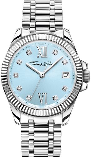 Thomas Sabo WA0405-201-209 Divine Blue 33 mm 10ATM - Watch - Main image