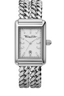 Thomas Sabo WA0428-201-201 Rectangular Silver-coloured 22 mm 3ATM - Watch