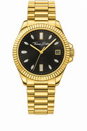 Thomas Sabo WA0431-291-207 black-gold 33 mm 5ATM - Watch