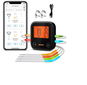 Inkbird BBQ teploměr se 4 sondami WiFi & Bluetooth IDT-34E-BW - Digitální teploměr