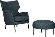 SITS Armchair with footstool Alex - Armchair
