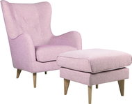 SITS Armchair with footstool Pola - Armchair