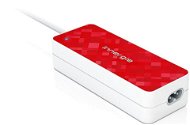 Innergie PowerGear 90 univerzális adapter - piros - Univerzális hálózati adapter