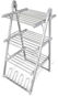 InnovaGoods Compak Foldable Electric Clothes Airer 300W Grey (30 Bars) - Laundry Dryer