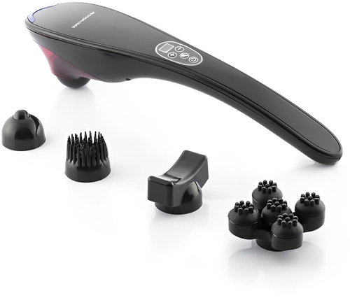 InnovaGoods Masfin Massager - comprehensive, with heating, including 5 attachments - Massage Device - Main image