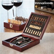 Innova Goods Weinset mit Schach 2in1 - Wein-Set