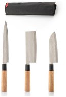 InnovaGoods Sada nožů v japonském stylu v pouzdru - Sada nožů