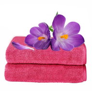 Interkontakt Bath towel 14 Fuxia, 100 × 150 cm - Bath Towel