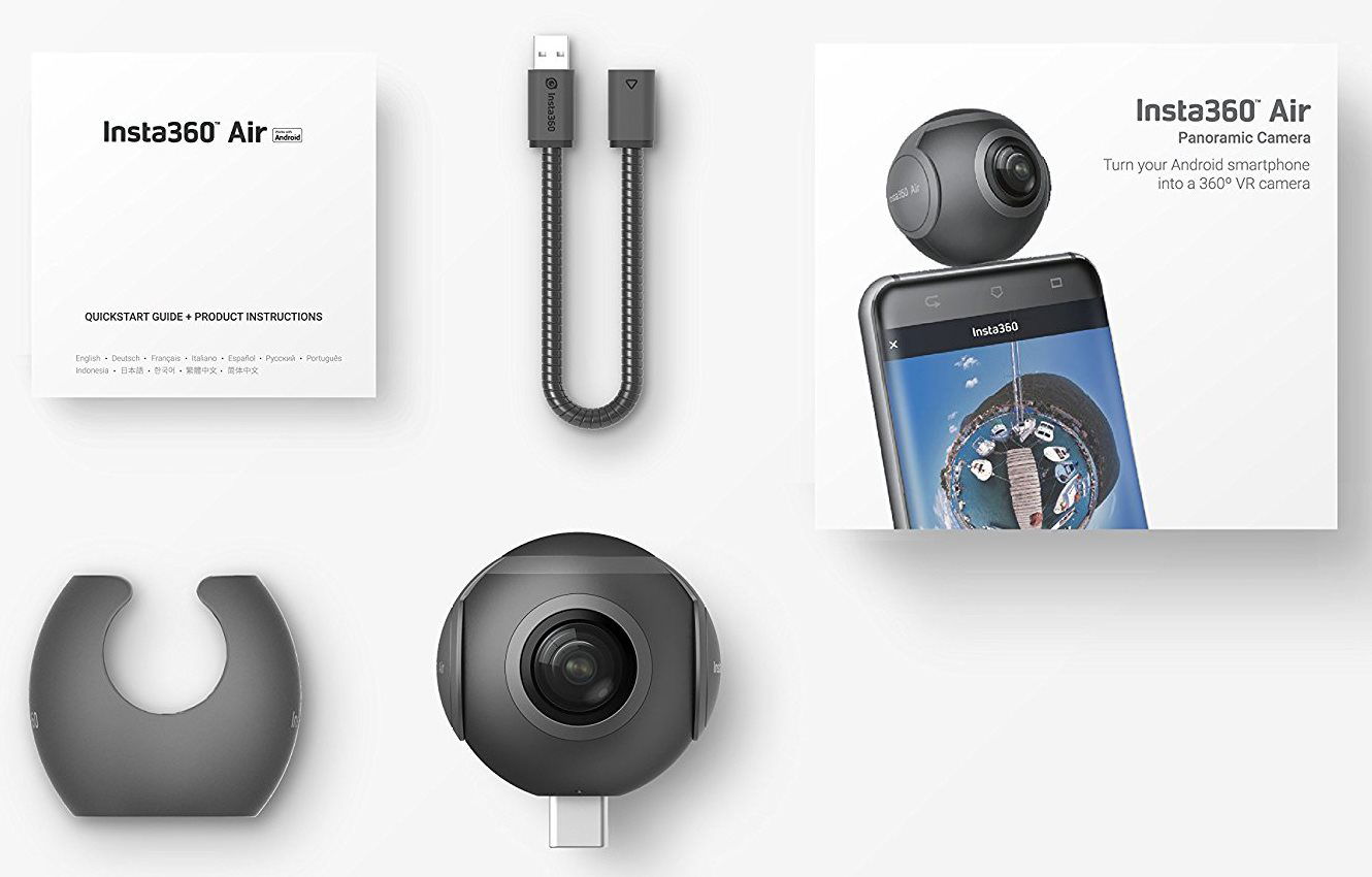 Insta360 AIR micro USB Black - 360 Camera | alza.sk