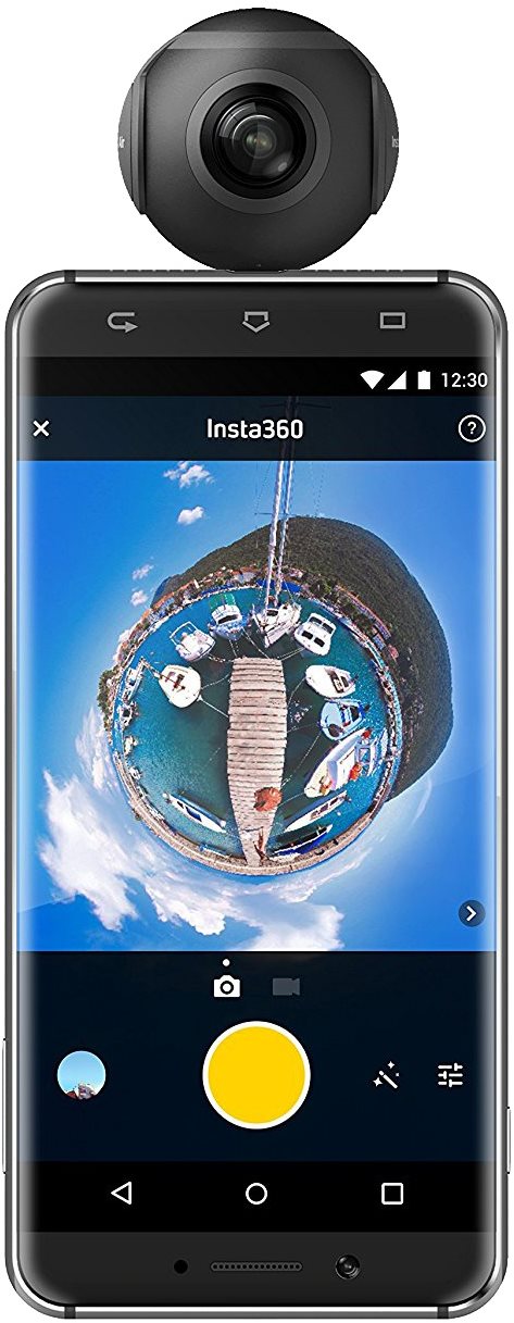 Insta360 AIR micro USB Black - 360 Camera | alza.sk