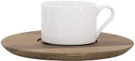 by inspire Presso cup Pipe, 80ml with wooden saucer - Cup