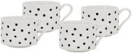 by inspire Set of 4pcs, Presso cup Grafico, 80ml - Set of Cups