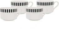 by inspire Set of 4pcs, Cup Grafico, 250ml - Set of Cups