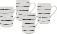 by inspire Set of 4pcs, Mug Grafico, 400ml - Set of Cups