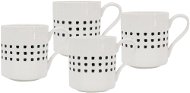 by inspire Set of 4pcs, Mug Grafico, 350ml - Set of Cups