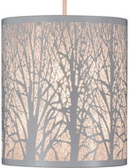 Inspire Suspension Forest, E27, 60W, O20 × 23 cm, metal, white - Ceiling Light