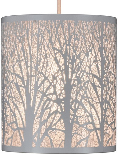 Inspire Suspension Forest, E27, 60W, O20 × 23 cm, metal, white - Ceiling Light - Main image