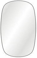 Inspire Mirror Bloom, oval, hanging, 50 × 80 cm, black - Mirror