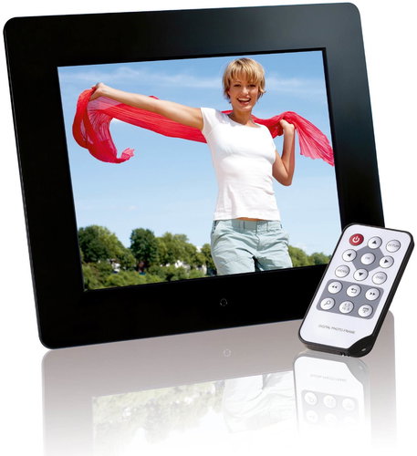 Intenso 8" PHOTO BASE - Digitaler Bilderrahmen - Hauptbild