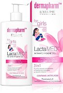 EVELINE Cosmetics Lactamed protection and Freshness 3in1 250 ml - Gél na intímnu hygienu