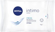 NIVEA Intimo Wipes Fresh 20 db - Nedves törlőkendő