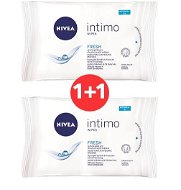 NIVEA Intimo Wipes Fresh 20 pcs 1 + 1 - Wet Wipes