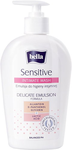 Bella Sensitive 300ml - Intimate Hygiene Gel - Main image