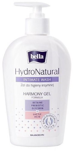 BELLA HydroNatural Sensitive, 300ml - Intimate Hygiene Gel - Main image