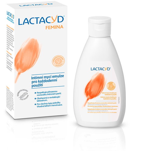LACTACYD Retail Daily Lotion 400ml - Intimate Hygiene Gel - Main image