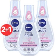 NIVEA Intimo Aqua Sensitive 3× 250ml - Intimate Hygiene Gel
