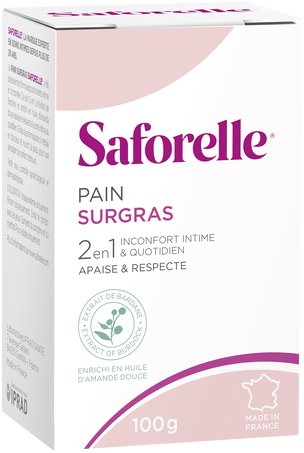 SAFORELLE Pain Surgras 100 g - Bar Soap - Main image