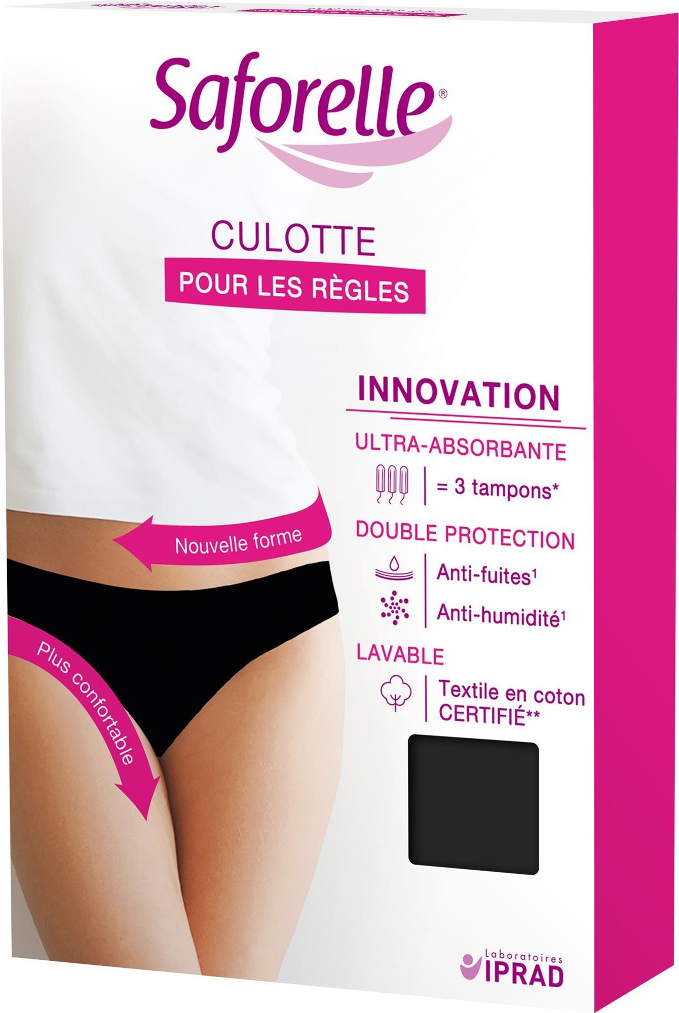 SAFORELLE Ultra Absorbent Menstrual Panties 34 36 Menstruation