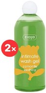 ZIAJA Gel for intimate hygiene Chamomile 2 × 500 ml - Intimate Hygiene Gel