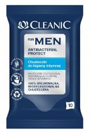 CLEANIC Antibacterial Protect For Men 10 ks - Vlhčené obrúsky