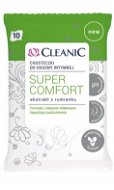 CLEANIC Intimate Chamomile 10 pcs - Wet Wipes