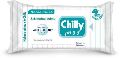 CHILLY wipes pH 3,5 12 pcs - Wet Wipes - Main image